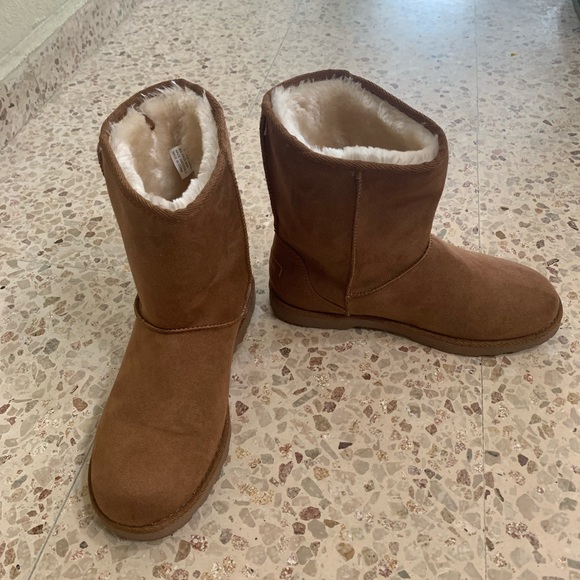 Makalu chestnut boots - Picture 3 of 4